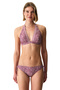 Rosa Deep V-Neck Floral Bikini Top - 5