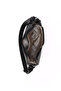 Women's Black Long Strap Shoulder Bag - 6