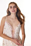 Beige Margot Patterned Athlete Pajama Top - 2