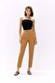 High Waist Double Flare Trousers