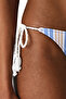 Irene Striped Mid-Waist Bikini Bottom - 3