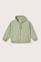 Green Zippered Hooded Sweatshirt - 3