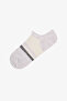 Ribbed Stripes 3-Pack Sneaker Socks - 3