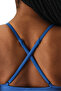 Blue Hannah Push up Bralet Bikini Top - 4