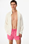 Men's Pink Basic Shorts - 2