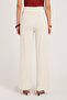 Women's Relax Fit Comfortable Cut Modal Fabric High Waist Wide Leg Stone Pants - 8