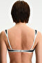 Black Nichole Bandeau Bikini Top - 2