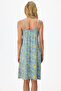 Mint Green Mama Blossom Openwork Patterned Lace Nightgown - 5
