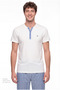 Men's Soft Shore Striped Short Sleeve Pajama Set - 6