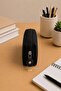 Pen Holder Black Single Pocket Crinkle Waterproof Crinkle Fabric Single Compartment Pen Case - 3