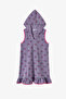 Lila Girl's Beach Cherry Kaftan - 3