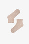 Blue Ruffle Chain Jacquard 5-Pack Bootie Socks - 2