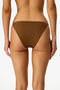 Brown Milos Side Mid-Waist Bikini Bottom - 2