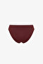 Brown Jasmine Side Mid-Waist Bikini Bottom - 6