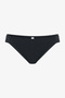 Black Macrame Low Waist Bikini Bottom - 5