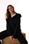 Black Silky Feel Active Jogger Pants - 4