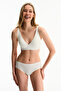 Off-White 24 Hours Decollette Removable Padded Bra