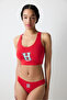 Harry Potter Racer Back Red Short Top - 2