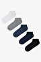Men's Super 5-Pack Booties Socks