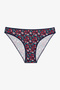 Cheerful Floral Patterned Normal Waist 3-Piece Panties - 3