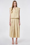 Vest Suit Light Yellow - 2