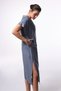 Alba Gray Caftan - 2