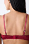Super Push up Essentials Claret Red Bra - 4