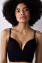 Seamless Black Bralet - 2