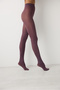 Micro 40 Purple Plum Pantyhose