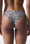 Leopard Patterned Leo Brazilian Bikini Bottom - 2