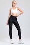 Women's Disco Leggings - High Waist Shaping / Sculpting & Shiny Textured
