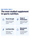 100% Micronized Creatine Monohydrate Powder, Unflavoured, 300 g – 60 Servings - 5