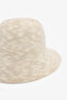 Cristina Ecru Straw Hat - 2