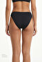 Black Minimal Slip Bikini Bottom - 2