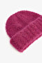 Fuchsia Reneta Soft Textured Beanie - 2