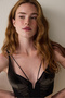 Black Brode Embroidered Tulle Capless Crop Bustier - 5