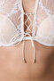 Halter Padded Eyelash Krem  Sütyen - 3