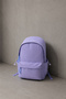 Bone Charm Detailed Backpack Blue - 3