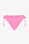 Pink Ring Low Waist Bikini Bottom - 5