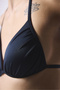 Anthracite Fayette Triangle Bikini Top - 4