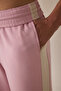 Lila Silky Feel Normal Waist Parted Sweatpants - 4