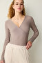 Envelope Mink Bodysuit - 4