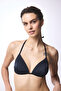 Anthracite Fayette Triangle Bikini Top