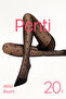 Mini Heart Black Pantyhose - 4
