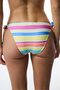 Donna Striped Brazilian Bikini Bottom - 2