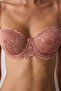 Bloom Lace Lace Light Brown Bra - 4