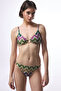 Celine Side Zigzag Buckle Slip Bikini Bottom - 3