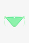 Green Riviera Tie-Up Bikini Bottom - 6