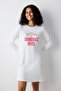 Floral Off-White Thermal Suit - 2