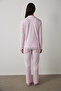 Pink Quinn Shirt Pants Pajama Set - 5
